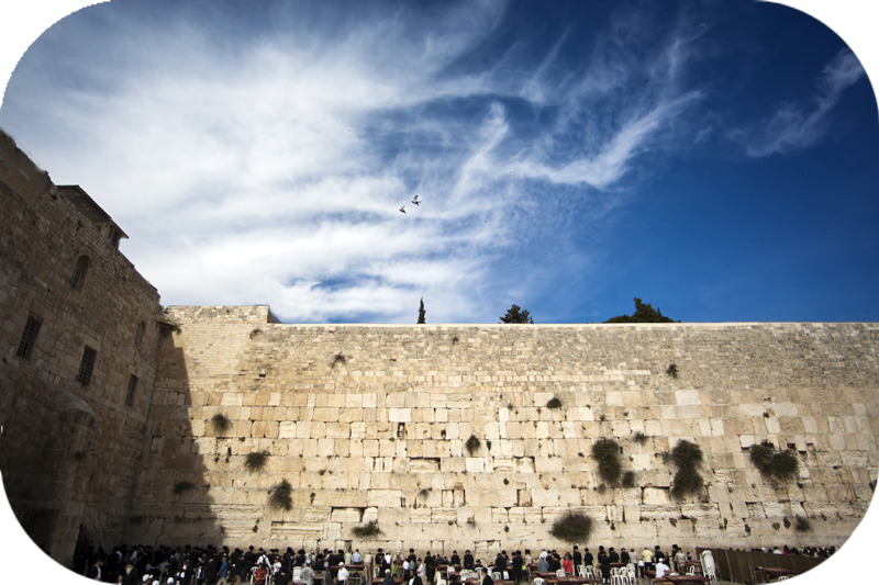 Kotel Jerusalem - the Wailing Wall