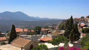 The Bat Ayin Arrives in Tzfas