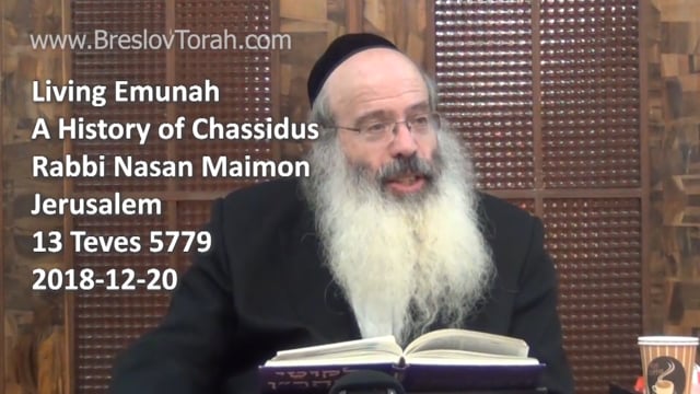 A History of Chassidus