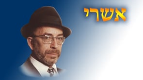 Ashrei – Key Prayer for Earning a Living – Rabbi Zvi Aryeh Rosenfeld zl