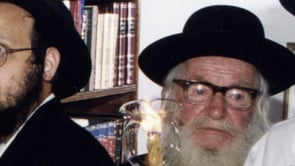 Remembering Rabbi Moshe b’Reb Matisyahu Dovid Burstein z”l – 29th Tishrei 5772 (2011)